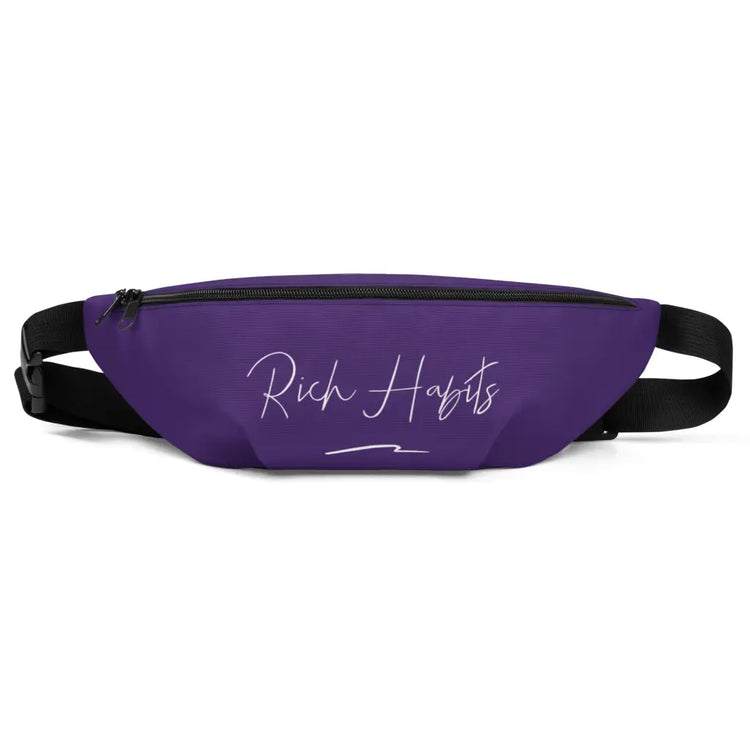 Purple Bum Bag - S/M