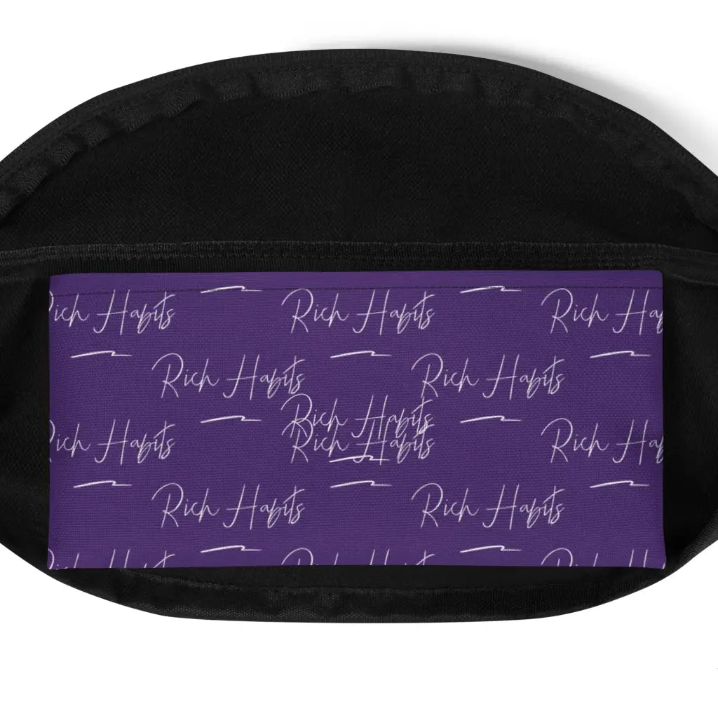 Purple Bum Bag