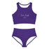 Purple Bikini Set - XS - All Over Prints