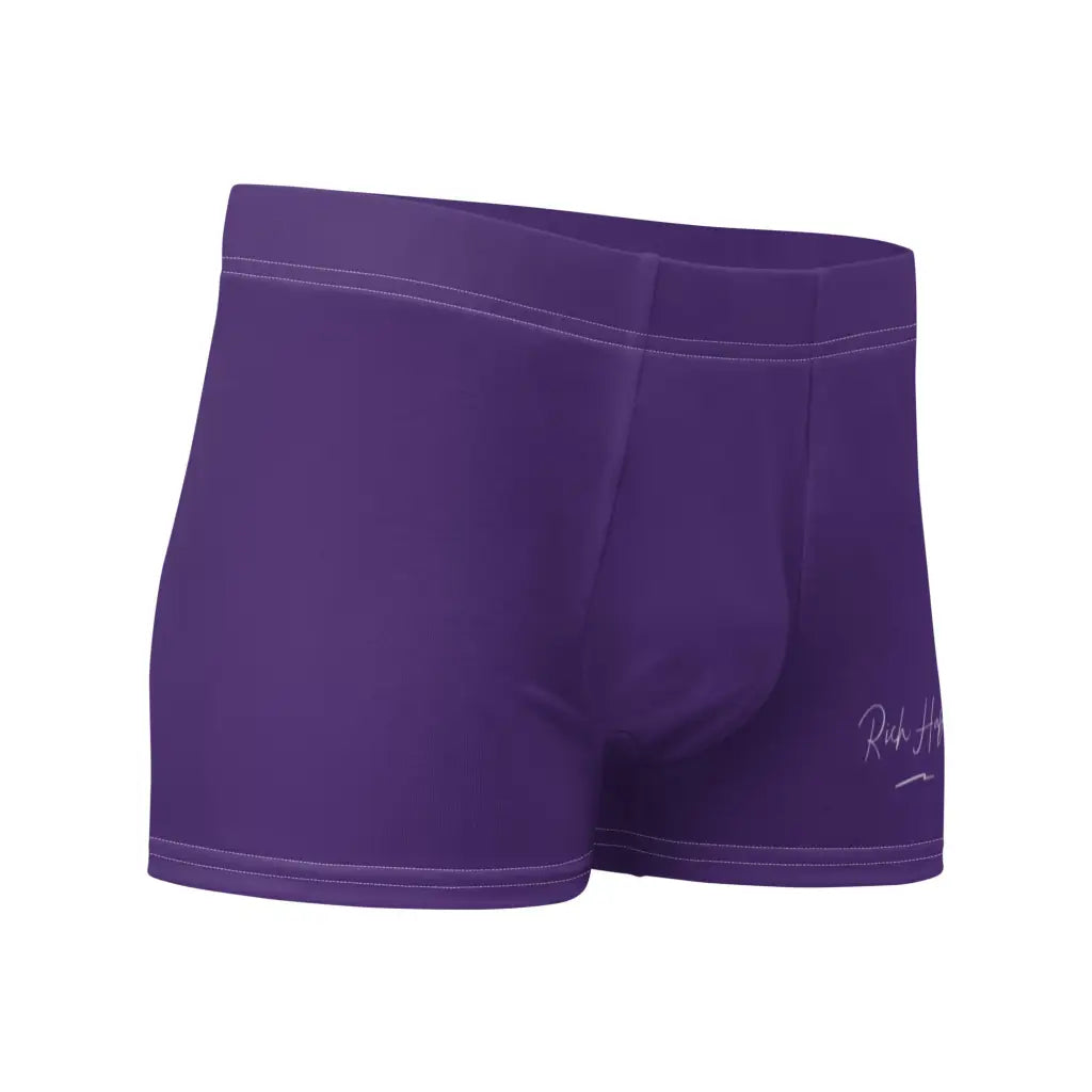 Purple Boxer Briefs