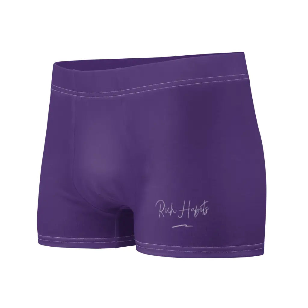 Purple Boxer Briefs