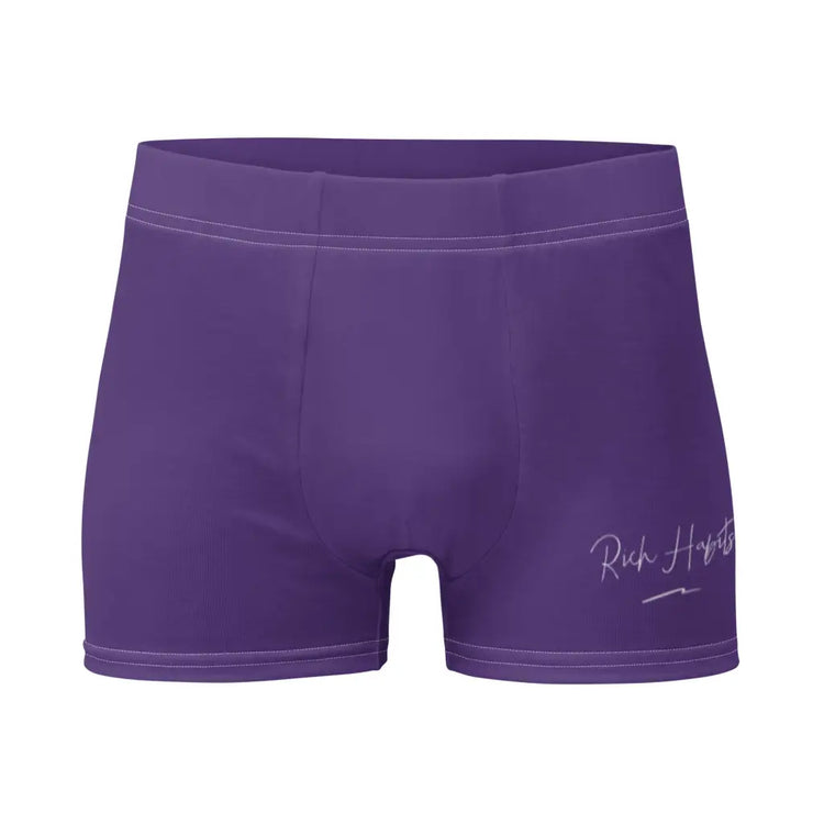 Purple Boxer Briefs - XS