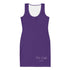 Purple Fitted Dress - XS