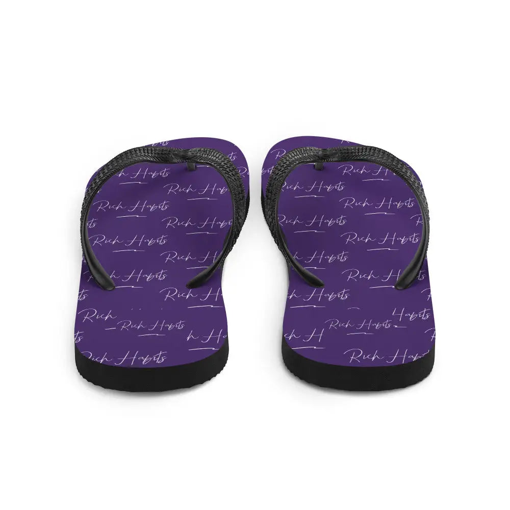 Purple Flip-Flops