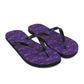 Purple Flip-Flops