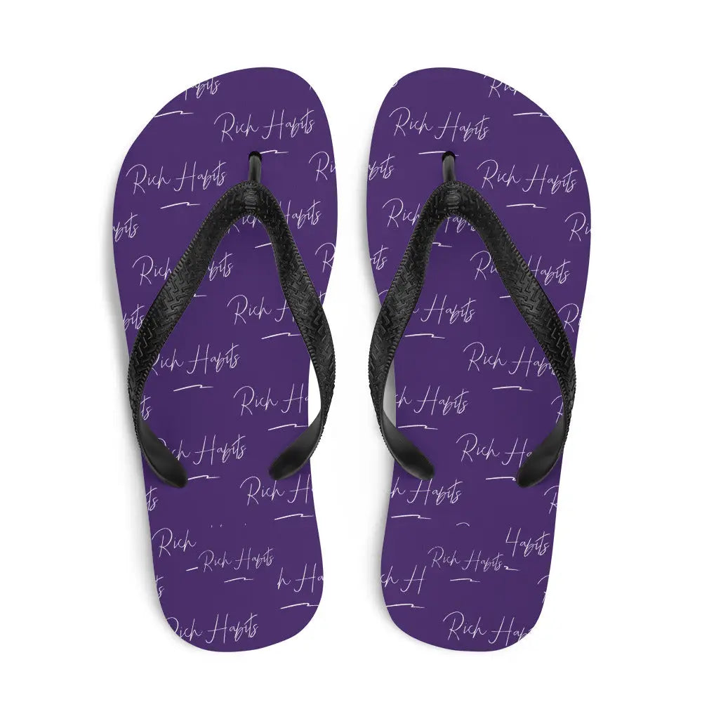 Purple Flip-Flops