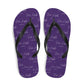 Purple Flip-Flops