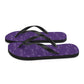 Purple Flip-Flops