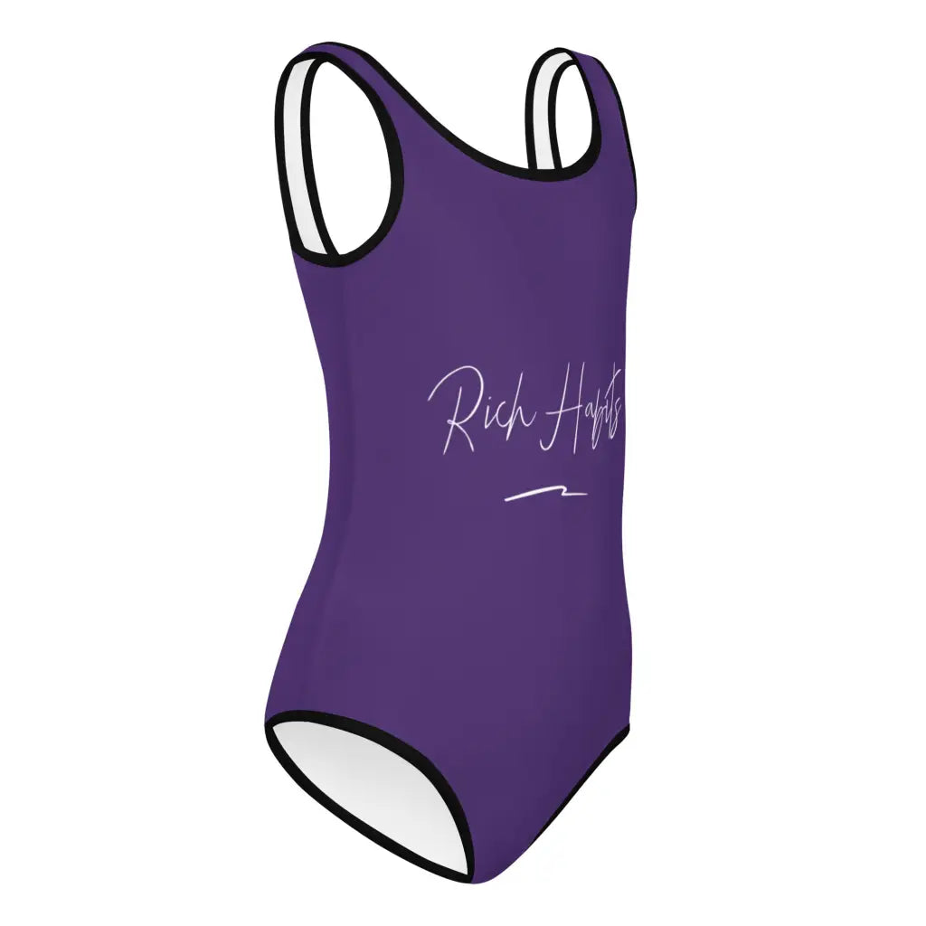 Purple Kids Swimsuit