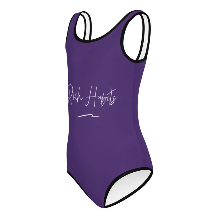 Purple Kids Swimsuit