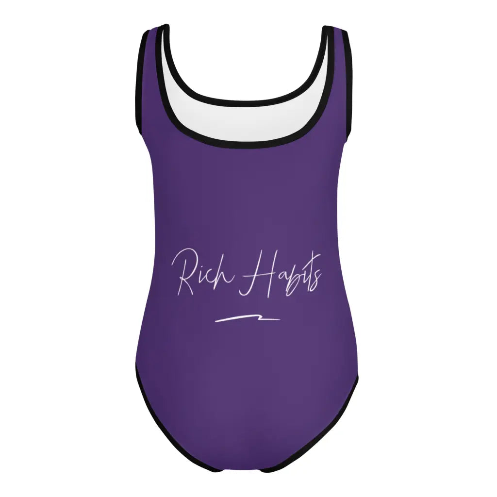 Purple Kids Swimsuit