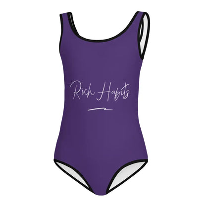 Purple Kids Swimsuit - 2T