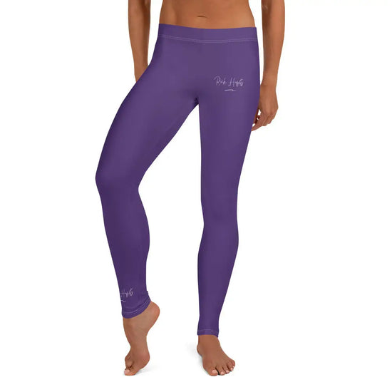 purple Leggings - XS