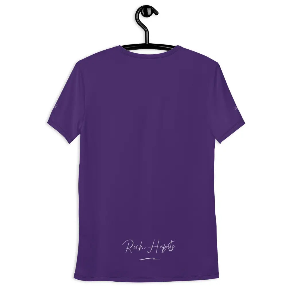 Purple Men’s Athletic T-shirt