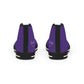 Purple Men’s High Top Sneakers - Shoes