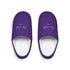 Purple Men’s Indoor Slippers - US 7 - 8 / Black sole - Shoes