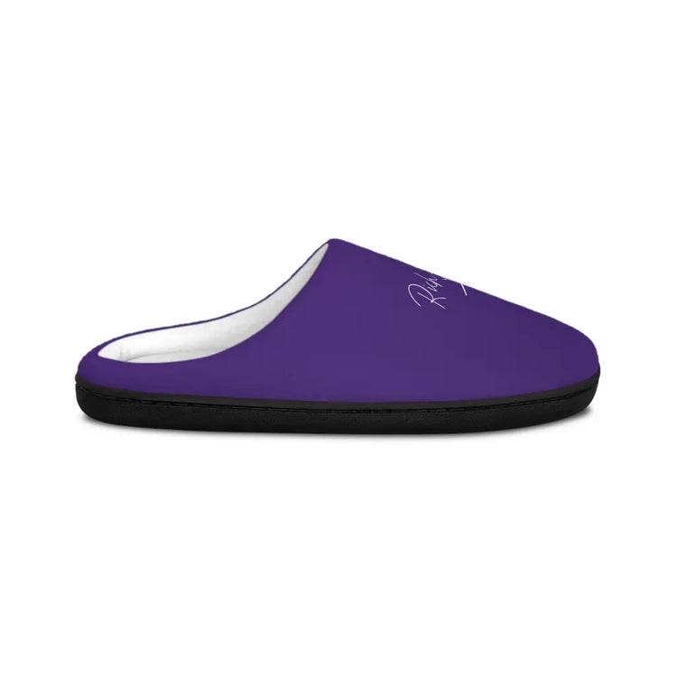 Purple Men’s Indoor Slippers - Shoes