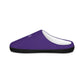 Purple Men’s Indoor Slippers - Shoes