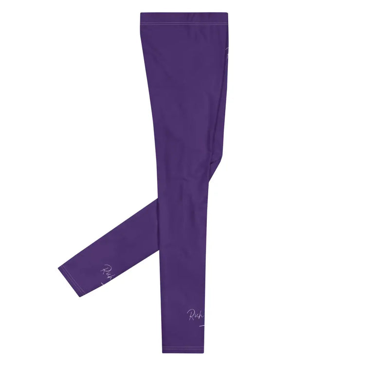 Purple Men’s Leggings