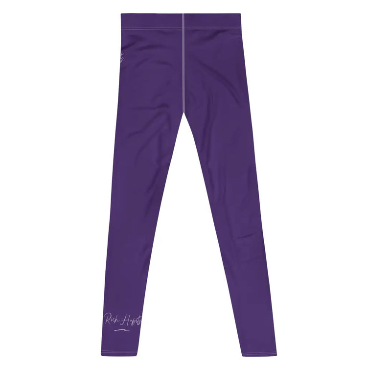 Purple Men’s Leggings