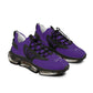 Purple Men’s Mesh Sneakers - Black sole / US 5 - Shoes