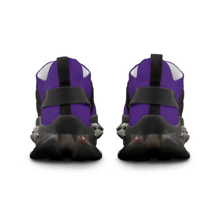 Purple Men’s Mesh Sneakers - Shoes