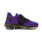 Purple Men’s Mesh Sneakers - Shoes