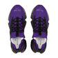 Purple Men’s Mesh Sneakers - Shoes