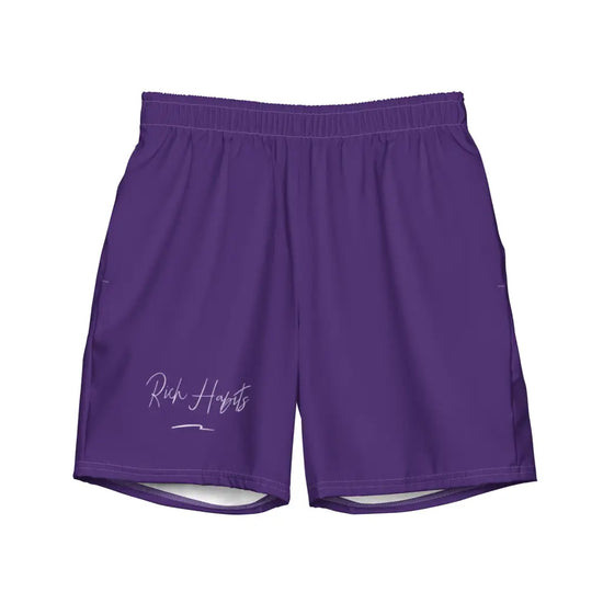 Purple Men’s swim trunks - 2XS