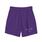 Purple Men’s swim trunks