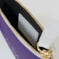 Purple Mini Clutch Bag - 6.3” x 4” / White - Bags