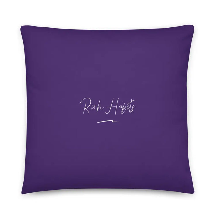 Purple Pillow