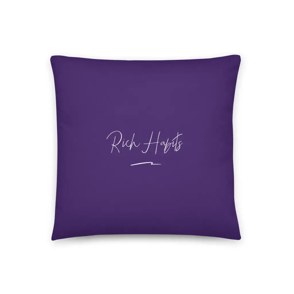 Purple Pillow