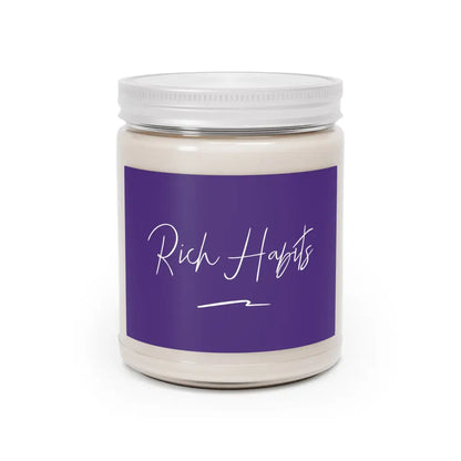 Purple Scented Candles 9oz - Comfort Spice / One size - Home