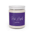 Purple Scented Candles 9oz - Comfort Spice / One size - Home