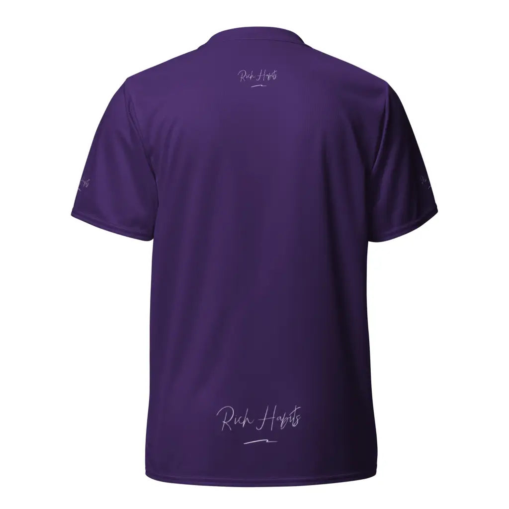 Purple Sports Jersey