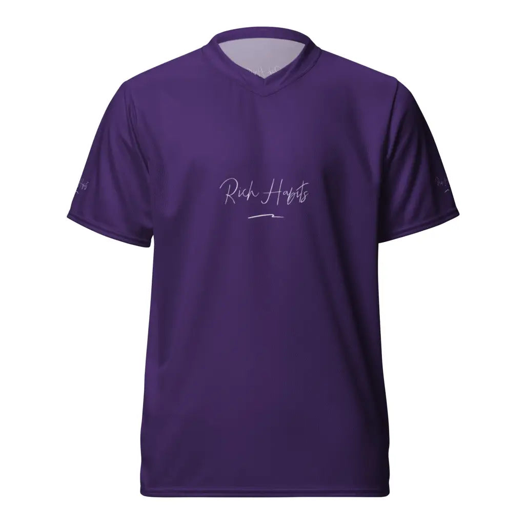 Purple Sports Jersey - 2XS