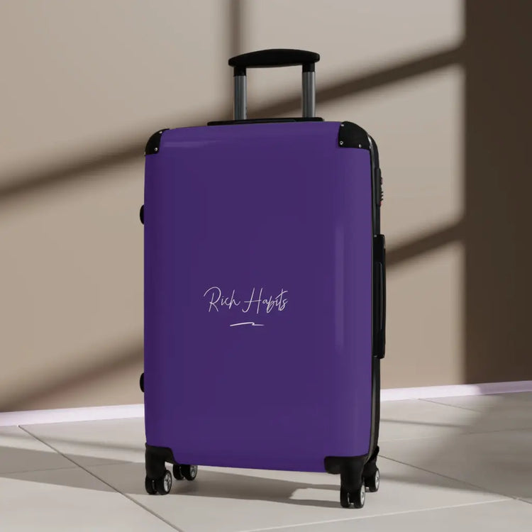 Purple Suitcase - Bags