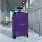 Purple Suitcase - Bags