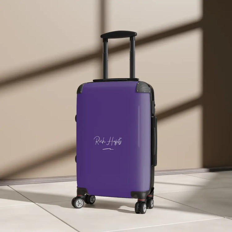 Purple Suitcase - Bags