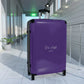 Purple Suitcase - Bags