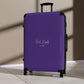 Purple Suitcase - Bags