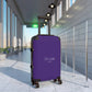 Purple Suitcase - Bags