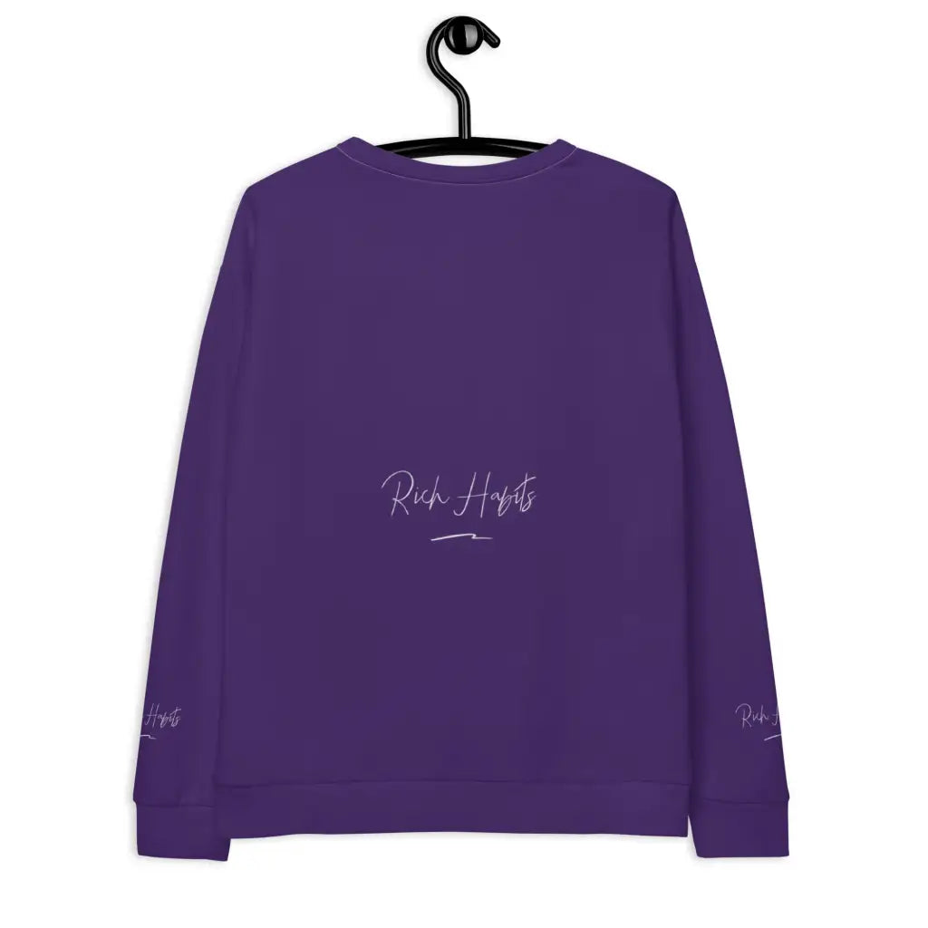 Purple Sweatshirt