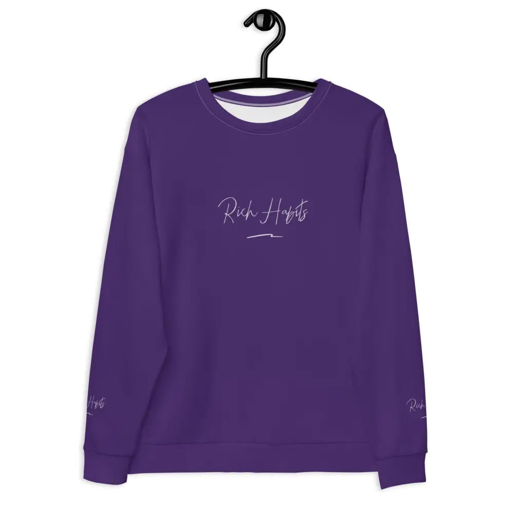 Purple Sweatshirt