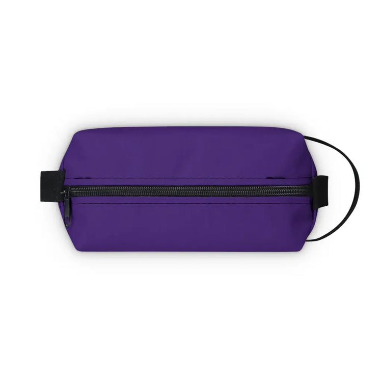 Purple Toiletry Bag - 7.5” x 4” 3.8” - Bags