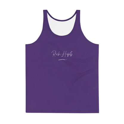 Purple Unisex Tank Top - XS