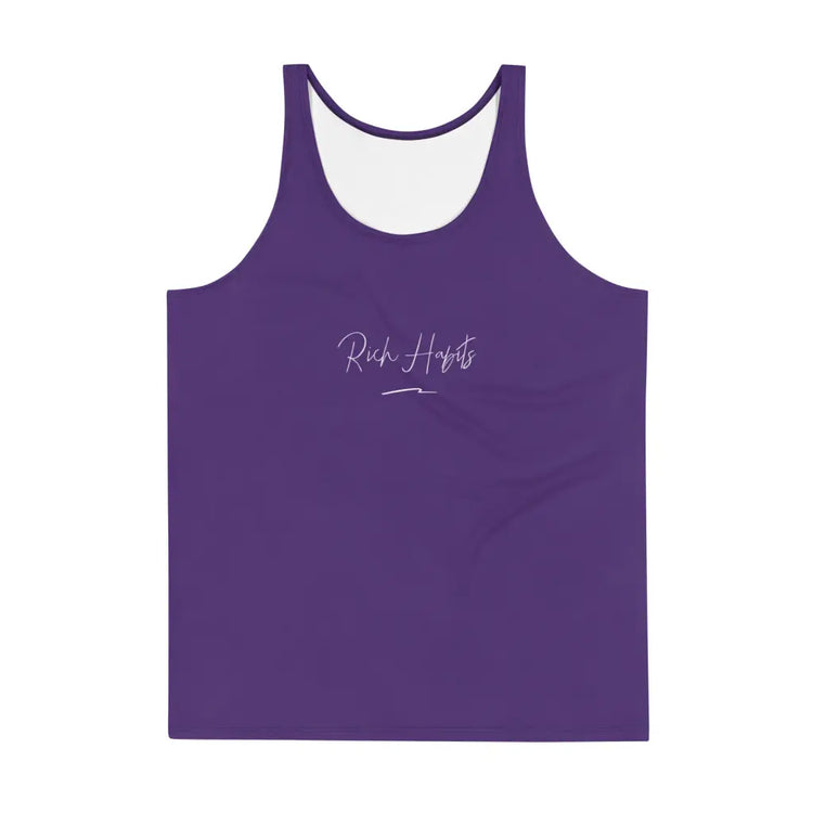 Purple Unisex Tank Top - XS