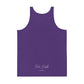 Purple Unisex Tank Top