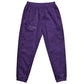 Purple Unisex track pants - Black / XS